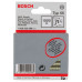 BOSCH Agrafe a dos étroit, type 55, 6 x 1,08 x 26 mm 1609200388