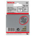 BOSCH Agrafe a dos étroit type 55 résinée, 6 x 1,08 x 19 mm 1609200389