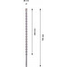 BOSCH Foret PRO SDS max-9 Natural Stone, 28 x 600 x 720 mm 1618596503