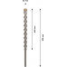 BOSCH Foret PRO SDS max-9 Natural Stone, 32 x 400 x 520 mm 1618596505