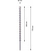 BOSCH Foret PRO SDS max-9 Natural Stone, 32 x 600 x 720 mm 1618596506