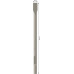 BOSCH Burin plat a queue six pans 28 mm 1618600206