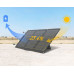 EcoFlow Panneau solaire portable 60W 1ECO1000-01