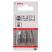 BOSCH Embout de vissage qualité extra-dure S 0,8x5,5, 25 mm 2607001461
