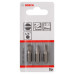 BOSCH Embout de vissage qualité extra-dure S 1,0x5,5, 25 mm 2607001464