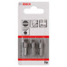 BSCH Embout de vissage qualité extra-dure S 1,2x8,0, 25 mm 2607001468