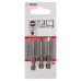 BOSCH Embout de vissage qualité extra-dure S 0,5x4,0, 49 mm 2607001475