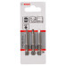 BOSCH Embout de vissage qualité extra-dure S 0,6x4,5, 49 mm 2607001477