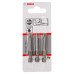 BOSCH Embout de vissage qualité extra-dure S 0,8x5,5, 49 mm 2607001479