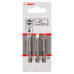 BOSCH Embout de vissage qualité extra-dure S 1,0x5,5, 49 mm 2607001481