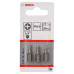 BOSCH Embout de vissage qualité extra-dure PH 0, 25 mm 2607001506