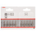 BOSCH Embout de vissage qualité extra-dure PH 1, 25 mm 2607001509