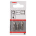 BOSCH Embout de vissage qualité extra-dure PH 2, 25 mm 2607001511