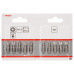 BOSCH Embout de vissage qualité extra-dure PH 2, 25 mm 2607001512