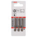 BOSCH Embout de vissage qualité extra-dure PH 1, 49 mm 2607001526