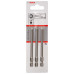 BOSCH Embout de vissage qualité extra-dure PH 1, 89 mm 2607001533