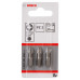 BOSCH Embout de vissage qualité extra-dure PZ 2, 25 mm 2607001558