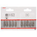 BOSCH Embout de vissage qualité extra-dure PZ 3, 25 mm 2607001563