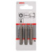 BOSCH Embout de vissage qualité extra-dure PZ 2, 51 mm 2607001571