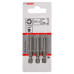 BOSCH Embout de vissage qualité extra-dure PZ 1, 49 mm 2607001575