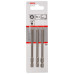 BOSCH Embout de vissage qualité extra-dure PZ 1, 89 mm 2607001581