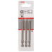 BOSCH Embout de vissage qualité extra-dure PZ 2, 89 mm 2607001583