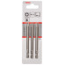 BOSCH Embout de vissage qualité extra-dure PZ 3, 89 mm 2607001585