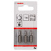 BOSCH Embout de vissage qualité extra-dure T8, 25 mm 2607001601