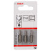 BOSCH Embout de vissage qualité extra-dure T10, 25 mm 2607001604