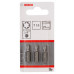 BOSCH Embout de vissage qualité extra-dure T15, 25 mm 2607001607