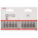 BOSCH Embout de vissage qualité extra-dure T20, 25 mm 2607001612