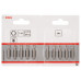 BOSCH Embout de vissage qualité extra-dure T25, 25 mm 2607001616