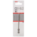 BOSCH Embout de vissage qualité extra-dure T10, 89 mm 2607001648