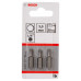 BOSCH Embout de vissage qualité extra-dure HEX 3, 25 mm 2607001722