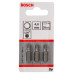 BOSCH Embout de vissage qualité extra-dure HEX 4, 25 mm 2607001724