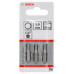 BOSCH Embout de vissage qualité extra-dure HEX 5, 25 mm 2607001726