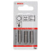 BOSCH Embout de vissage qualité extra-dure HEX 6, 25 mm 2607001728