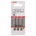 BOSCH Embout de vissage qualité extra-dure HEX 3, 49 mm 2607001732