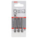 BOSCH Embout de vissage qualité extra-dure HEX 5, 49 mm 2607001734