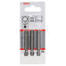 BOSCH Embout de vissage qualité extra-dure HEX 6, 49 mm 2607001735