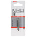 BOSCH Embout double extra-dur PH2; PZ2; 45 mm 2607001743