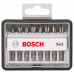 BOSCH Coffret de 8 embouts de vissage Robust Line Sx PH, version Extra Hard 2607002556