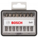 BOSCH Coffret de 8 embouts de vissage Robust Line Sx PH/PZ, version Extra Hard 2607002558