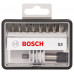 BOSCH Coffret de 8+1 embouts de vissage Robust Line S T, version Extra Hard 2607002562