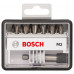 BOSCH Coffret de 12+1 embouts de vissage Robust Line M PH/PZ, version Extra Hard