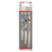 BOSCH Pack 3 lames de scie sauteuse Progressor for Wood and Metal 2607010515
