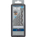 BOSCH Coffret de 6 forets a métaux Robust Line HSS-G, 135°, 2 - 8 mm 2607010529