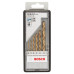 BOSCH Coffret de 6 forets a métaux Robust Line HSS-TiN, 135°, 2 - 8 mm 2607010530