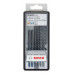 BOSCH Kit de 6 lames de scie sauteuse Progressor, Robust Line 2607010531