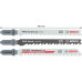 BOSCH Kit de lames de scie sauteuse PRO Wood, 15 pcs 2607011436